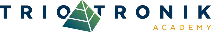 TRIOTRONIK Akademie Logo – Schulungen und Seminare für Glasfaser, Netzwerktechnik und Telekommunikation