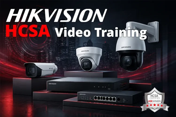 Cover HIKVISION HCSA Training